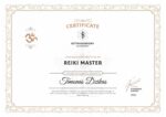 Timonas REIKI Meistro kvalifikacija